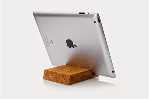 premium wooden ipad stand  batelier tech news