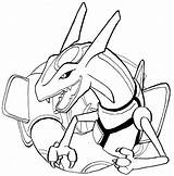 Pages Rayquaza Coloring Kids Boys Girls sketch template