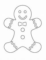 Coloring Man Gingerbread Pages Story Popular sketch template