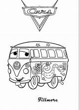 Fillmore Cars Coloring Pages Template Planse sketch template