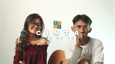 Vina Panduwinata Cinta Livecover By Fena Youtube