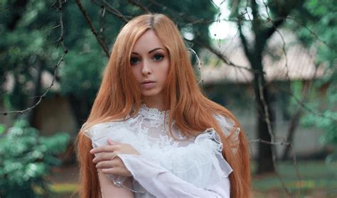Meet Alina Kovalevskaya The New Human Barbie From Ukraine