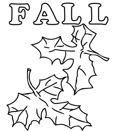 autumn leaf coloring page coloring home