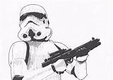 Stormtrooper sketch template