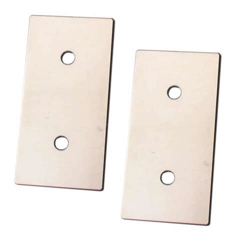 stainless steel backing plates hurley marine
