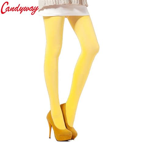 female sexy lady girl beauty seamless footed tights pantyhose thin