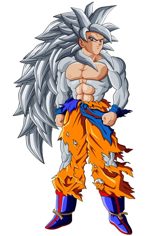 Ssj5 Goku Z By Groxkof On Deviantart
