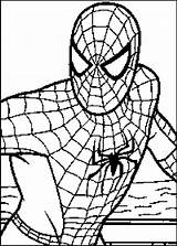 Superheroes Colouring sketch template