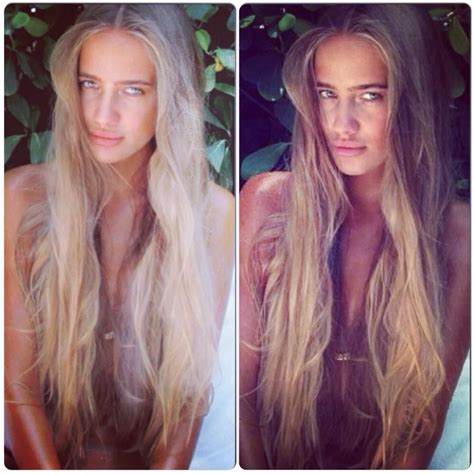 valeria sokolova long hair hair blonde russian model