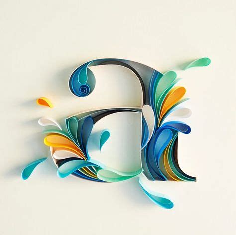image  letter   images quilling patterns quilling letters