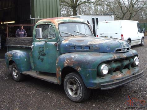 Old Ford Trucks For Sale Australia