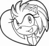 Amy Coloring Rose Heart Wecoloringpage Pages sketch template