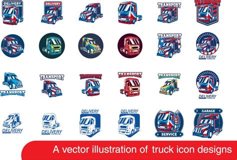 truck vector logo