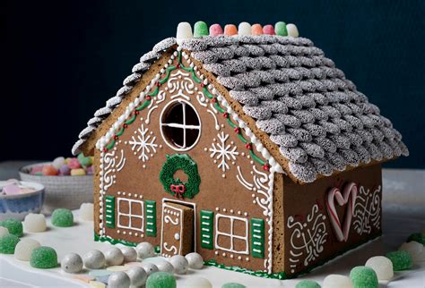 nyt cooking     gingerbread house