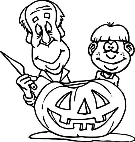 pumpkin art coloring page wecoloringpagecom