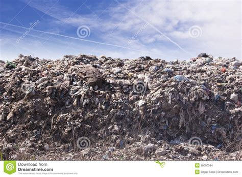 garbage dump stock photo image  pile outdoor risk