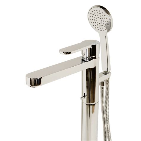 premium freestanding bath shower mixer tap pictoa range beba 10891