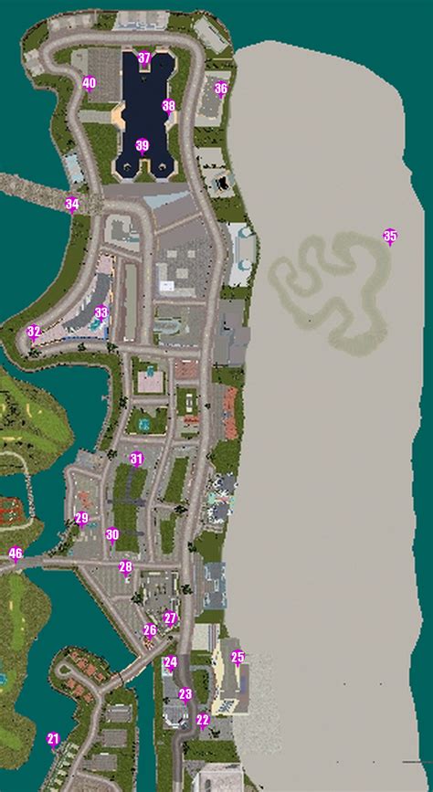 Gta Vice City Hidden Package Map Pennyunicfirst