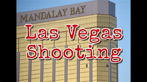 raw footage las vegas shooting oct st  youtube