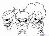 Gangster Coloring Pages Drawing Gangsta Drawings Cartoon Clown Girl Thug Mickey Mouse Spongebob Bear Graffiti Characters Tattoo Cartoons Life Draw sketch template