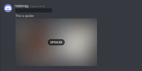 How To Do A Spoiler On Discord Sosgrace