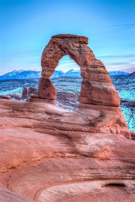 Arches National Park Grand County Utah Delicate Arch