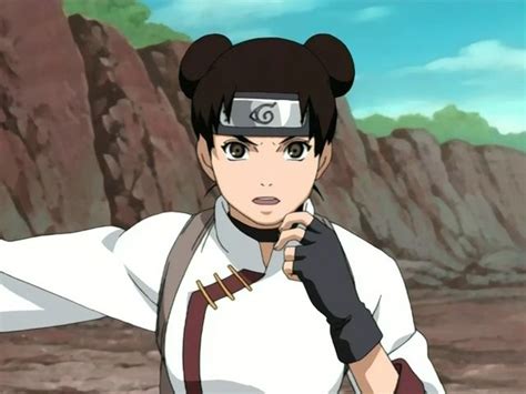 Tenten é 10 10 Literalmente Personagens De Anime Naruto Personagens
