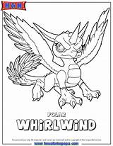 Skylanders Coloring Giants Polar Whirlwind Air Pages Printable Mentve Innen Hmcoloringpages Book sketch template