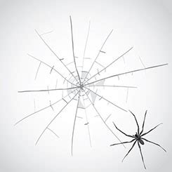 rid  spider webs  cctv cameras tips advice