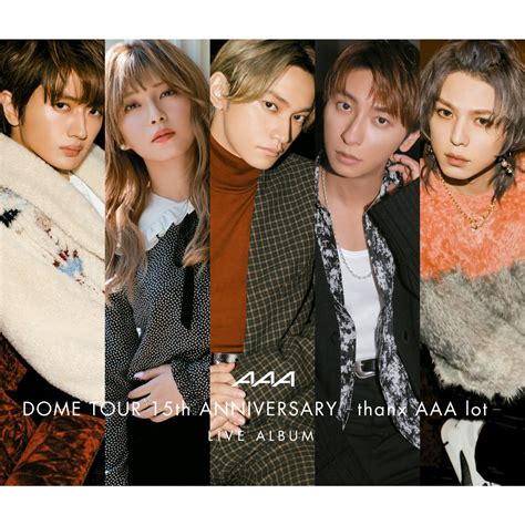 aaaaaa dome   anniversary  aaa lot  album   tokyo dome