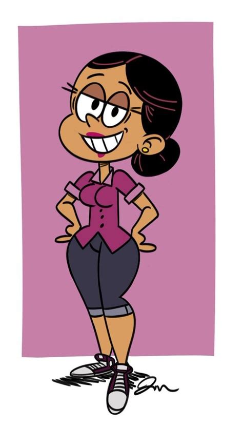 Loud House Characters Cartoon Characters Cartoon Clip Art Girl