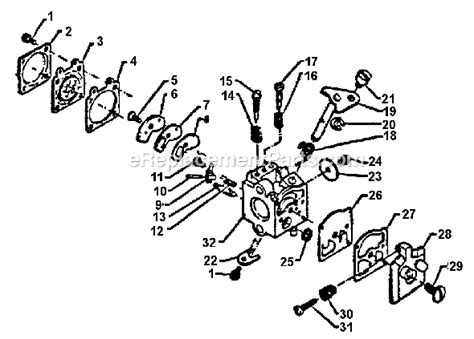 poulan pro pp parts diagram wiring diagram pictures