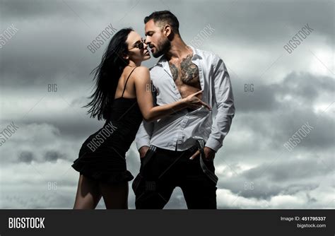 Romantic Sexy Couple Image And Photo Free Trial Bigstock