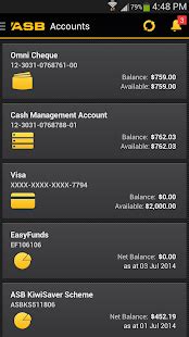 asb mobile banking screenshot thumbnail