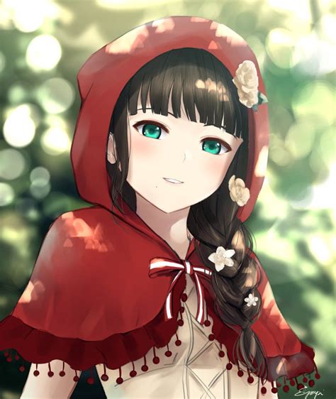 Kurosawa Dia And Little Red Riding Hood Love Live And 3 More Drawn