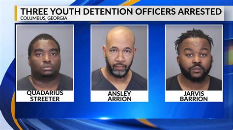 three columbus youth detention employees face felony