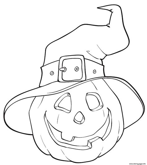 halloween witch hat coloring pages coloring pages