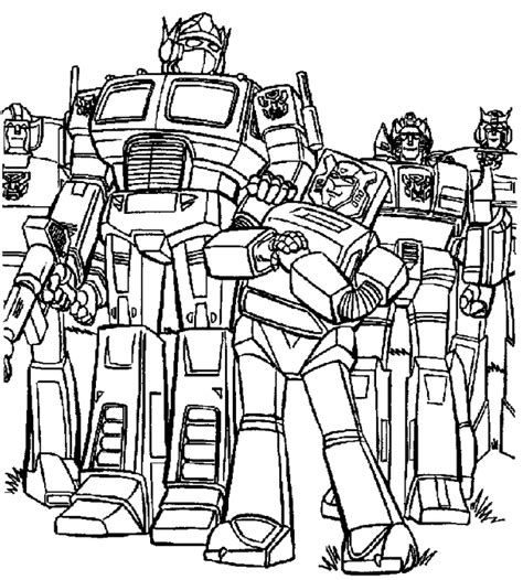 transformers coloring page coloring page book