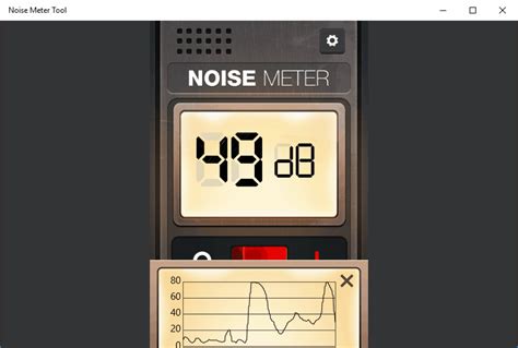 noise meter software  windows