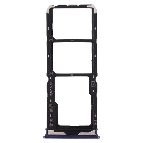 sim card tray sim card tray micro sd card tray  vivo ys purple