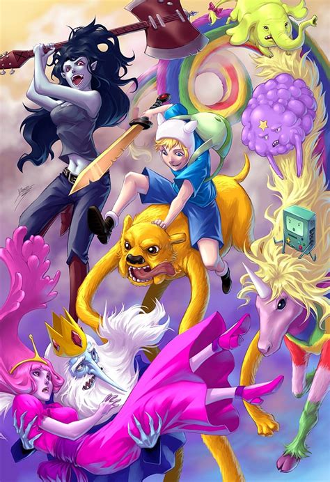 Adventure Time Realistic Anime Adventure Time With Finn