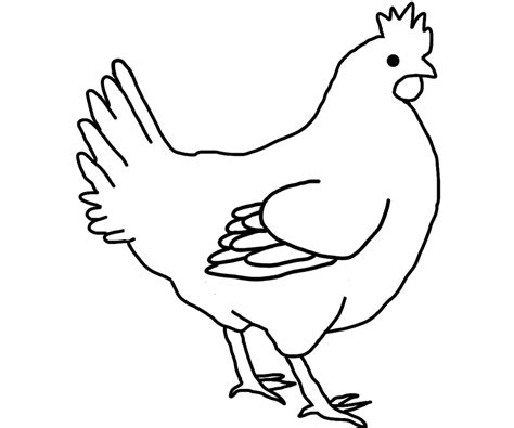 illustration gratuite ferme animaux poulet agriculture