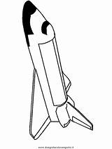 Rocket Kolorowanki Kosmos Spazio Outer Astronauten Fantascienza Spaziali Navicelle Shuttle Dzieci Dziec Categoria Ausmalen Gifgratis sketch template