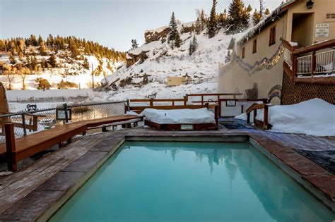 visiting  hot sulphur springs resort spa  colorado