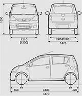 Dane Techniczne Daihatsu Autocentrum sketch template