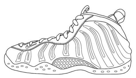 sneakers drawing coloring pages coloring books