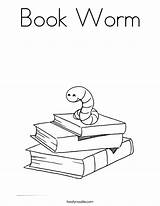 Coloring Worm Pages Book Library Noodle Popular sketch template