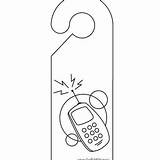 Hanger Hellokids Password sketch template