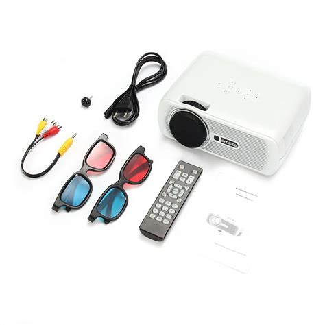 promo offer wzatco ctl android  wifi smart portable mini led  tv projector support full hd