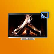 tv fireplace  chromecast sharewareonsale